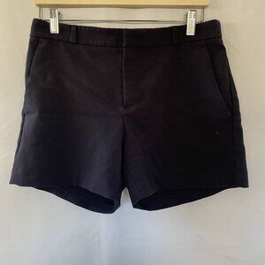 Banana Republic blue sailor style shorts comfortable pockets women's size 4
